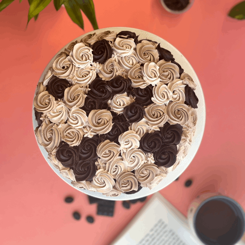 coffee chocolate cake. coffee lovers. coffee. cakes. best cakes. Bangalore. namma Bengaluru. chocolate cakes. chocolate lovers. coffee lovers. Aubree. theobroma. amintiri. Rosette cakes. floral cakes. 