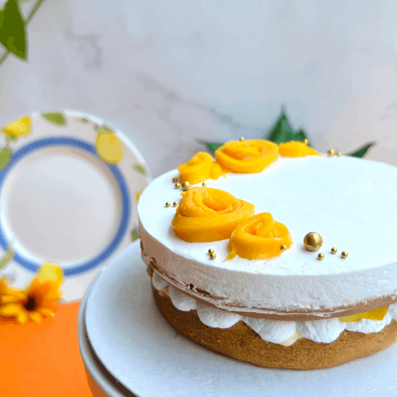 mango cake. tres leches. dessert. mango season. mango dessert. mango tres leches. eggless. eggless bakery. best tres leches