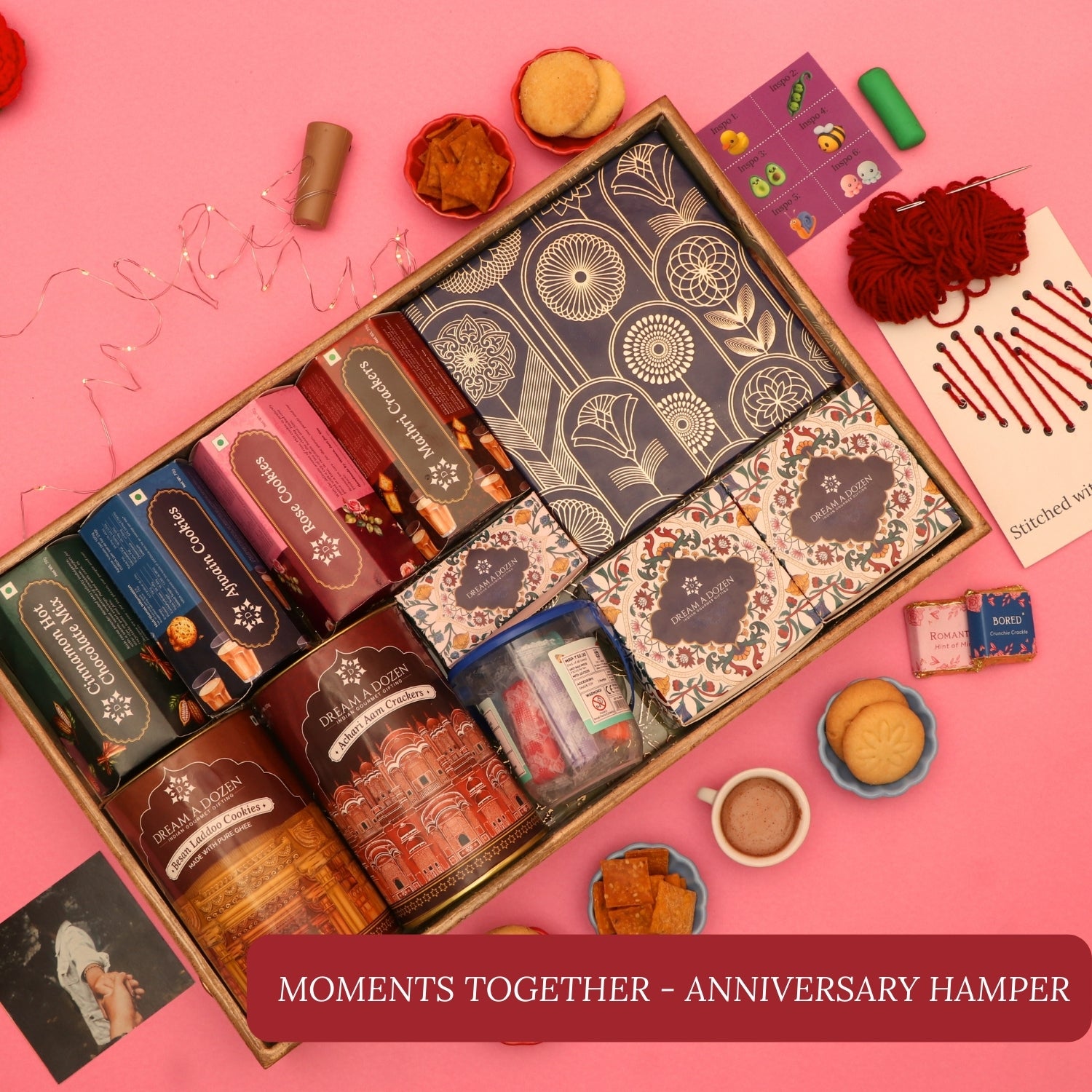 Moments Together - Anniversary Hamper – Dream a Dozen