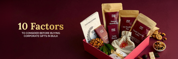 10 Factors to Consider Before Buying Corporate Gifts in Bulk