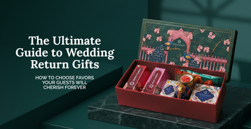 Wedding return gifts 