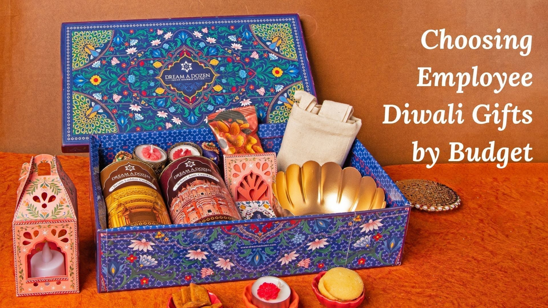 Best Diwali Hampers for Employees in 2025: Corporate Gifting Ideas by Budget