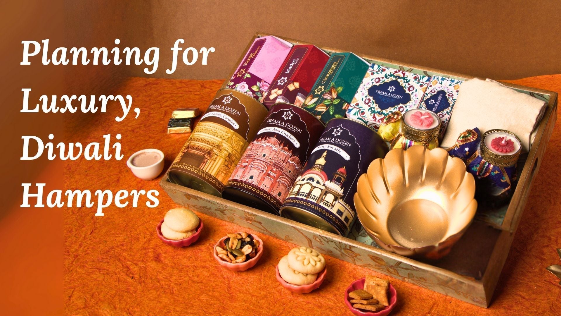 Premium and Luxury Diwali Hampers for Employees and Clients in 2025
