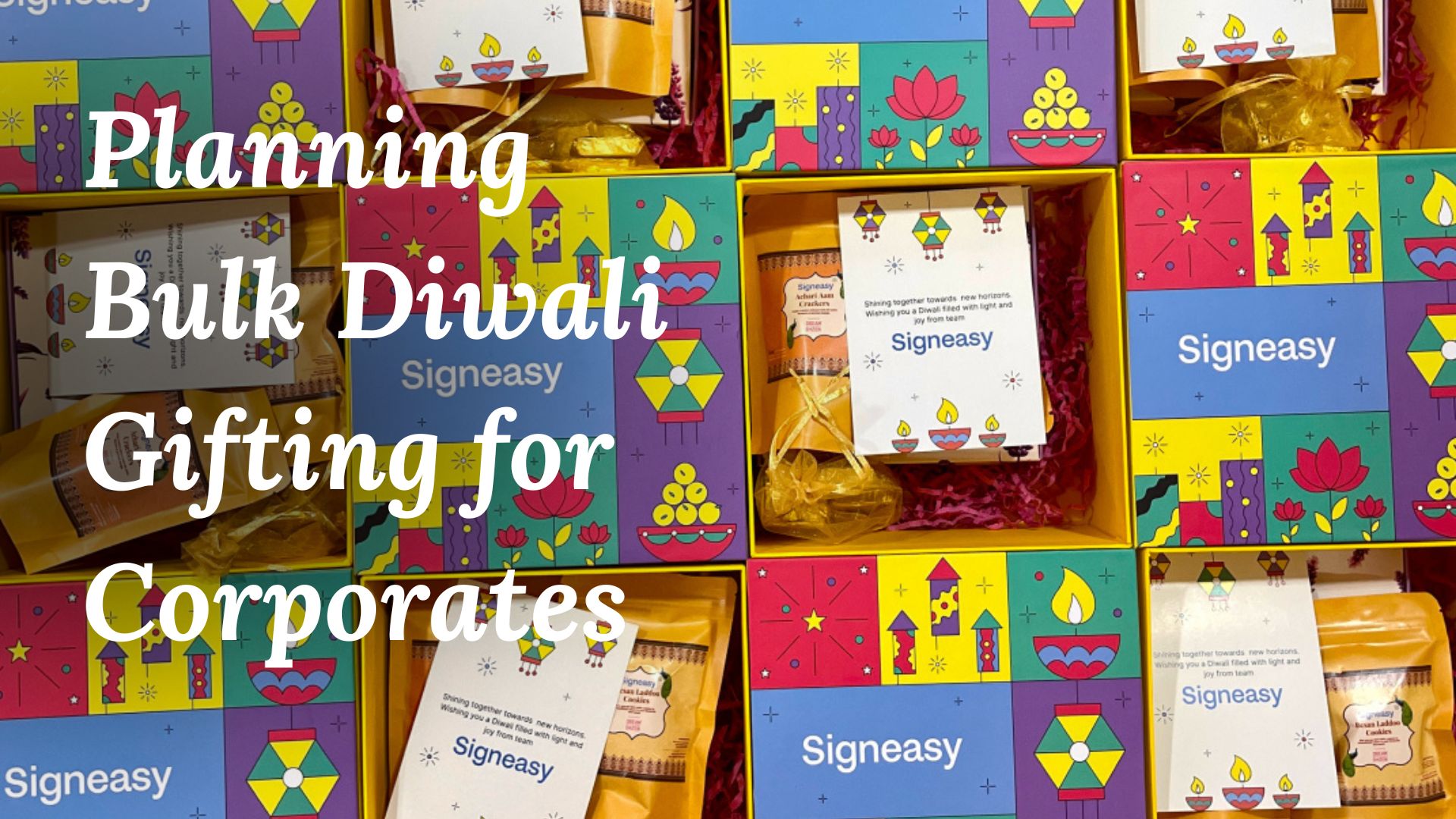 Bulk Corporate Diwali Hampers with Pan-India Delivery | Hassle-Free Employee Gifting 2025