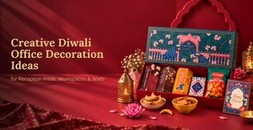 Creative Diwali Office Decoration Ideas for Reception Areas, Workspaces & Walls