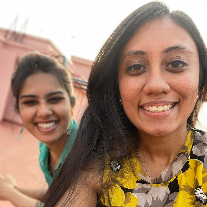 A Tribute: To Meghana, From Megna