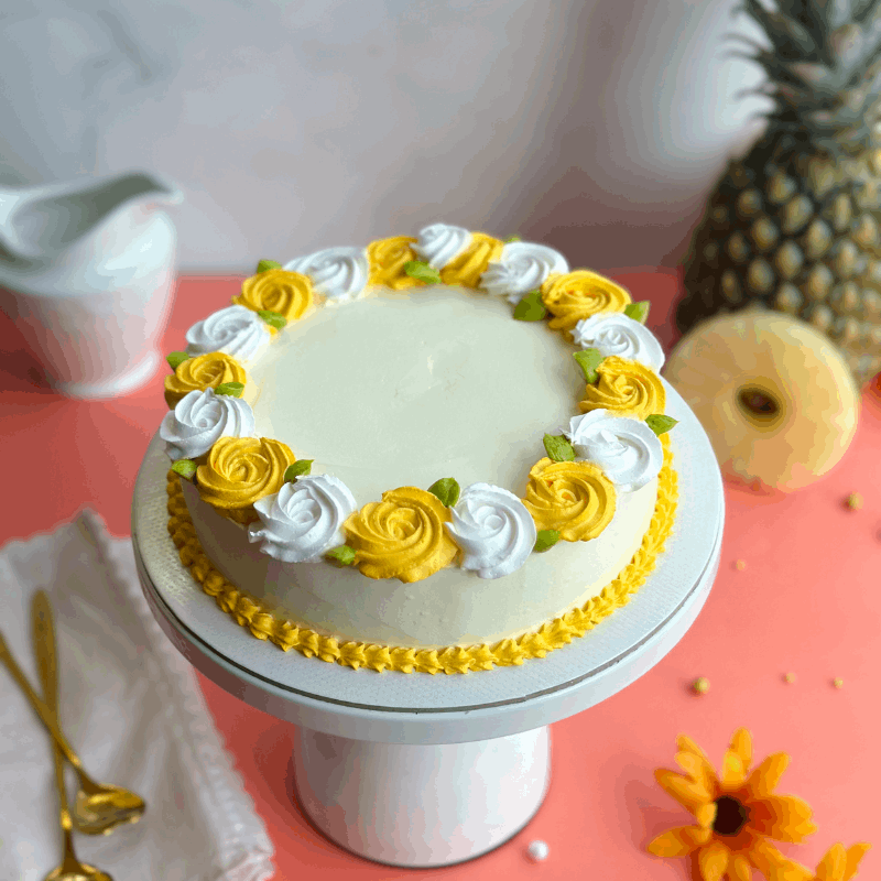 pineapple cake. whipped cream. best cakes in Bangalore. Bangalore pastries. pastry. birthday cake. yummy cakes. eggless cakes. bakery cakes. bakeries. premium cakes. premium quality.