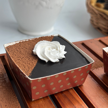 Load image into Gallery viewer, mousse. chocolate day. best chocolate desserts, world chocolate day, mousse cup, corporates office party. events. wedding. gifting. celebrations 

