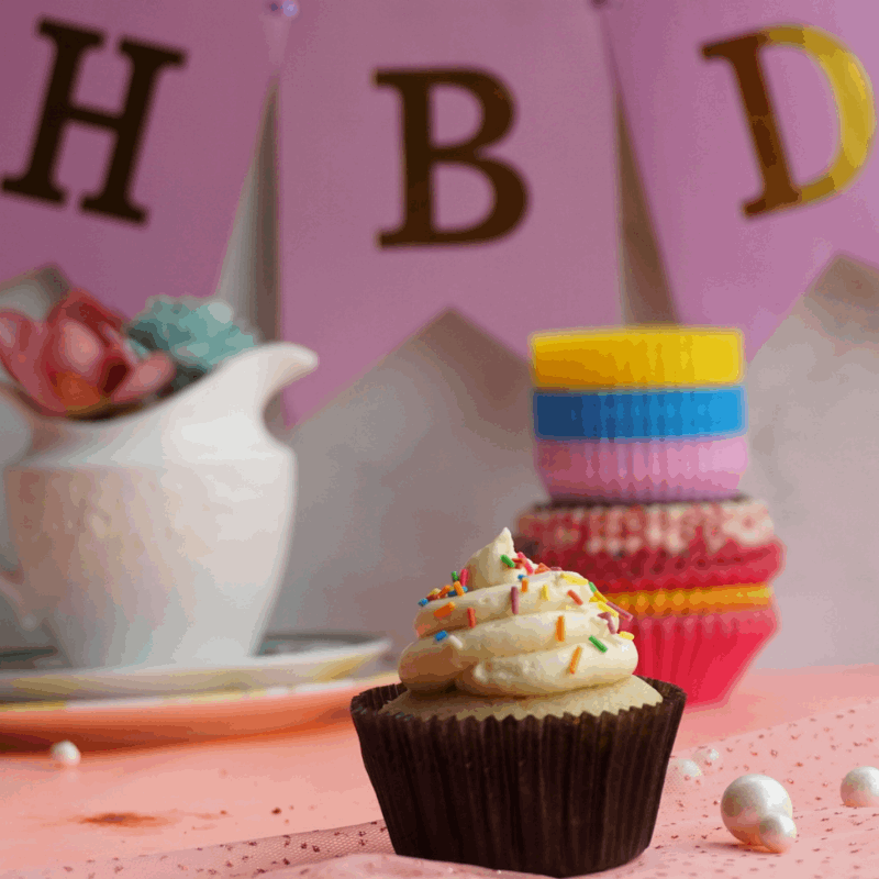 Bit size treat. Cupcake. Eggless cupcake. Glens bake house. Vanilla cupcake. Best cupcakes. Indulge. Birthday cupcakes. Cupcakes for gifting