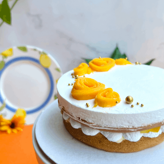mango cake. tres leches. dessert. mango season. mango dessert. mango tres leches. eggless. eggless bakery. best tres leches