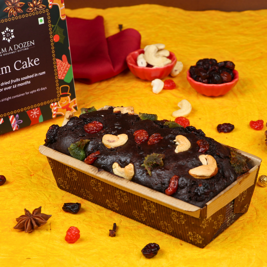 Rich Christmas Plum Cake