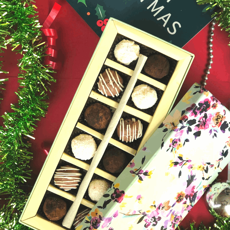 Boozy Truffles Dream a Dozen Christmas Gifts