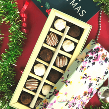 Load image into Gallery viewer, truffles. chocolates. boozy. liquor chocolates. india. Christmas. Bangalore. eggless bakery. dream a dozen 
