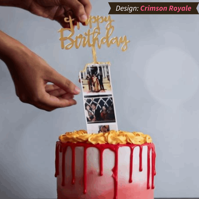 photo rolling cake. dream a dozen. pull me up cake. cake with photos. 25 photos in a cake. best cakes in Bangalore. Bangalore cakes. eggless. best eggless cakes in Bangalore