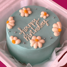 Load image into Gallery viewer, Bento. Cakes. Bento Cakes. Eggless. Chocolate. Truffle. Lunchbox Cake. Korean cake. Birthday cakes. Aubree. Amintiri. Theobroma. Cupcakes. Bangalore. Cakes. Desserts. Pasteries. Home Delivery
