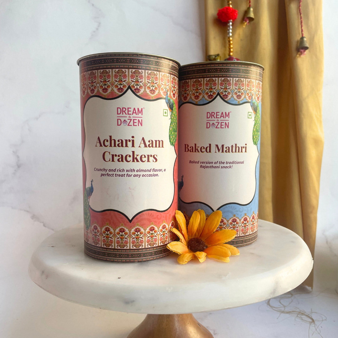 Savory Millet Crackers