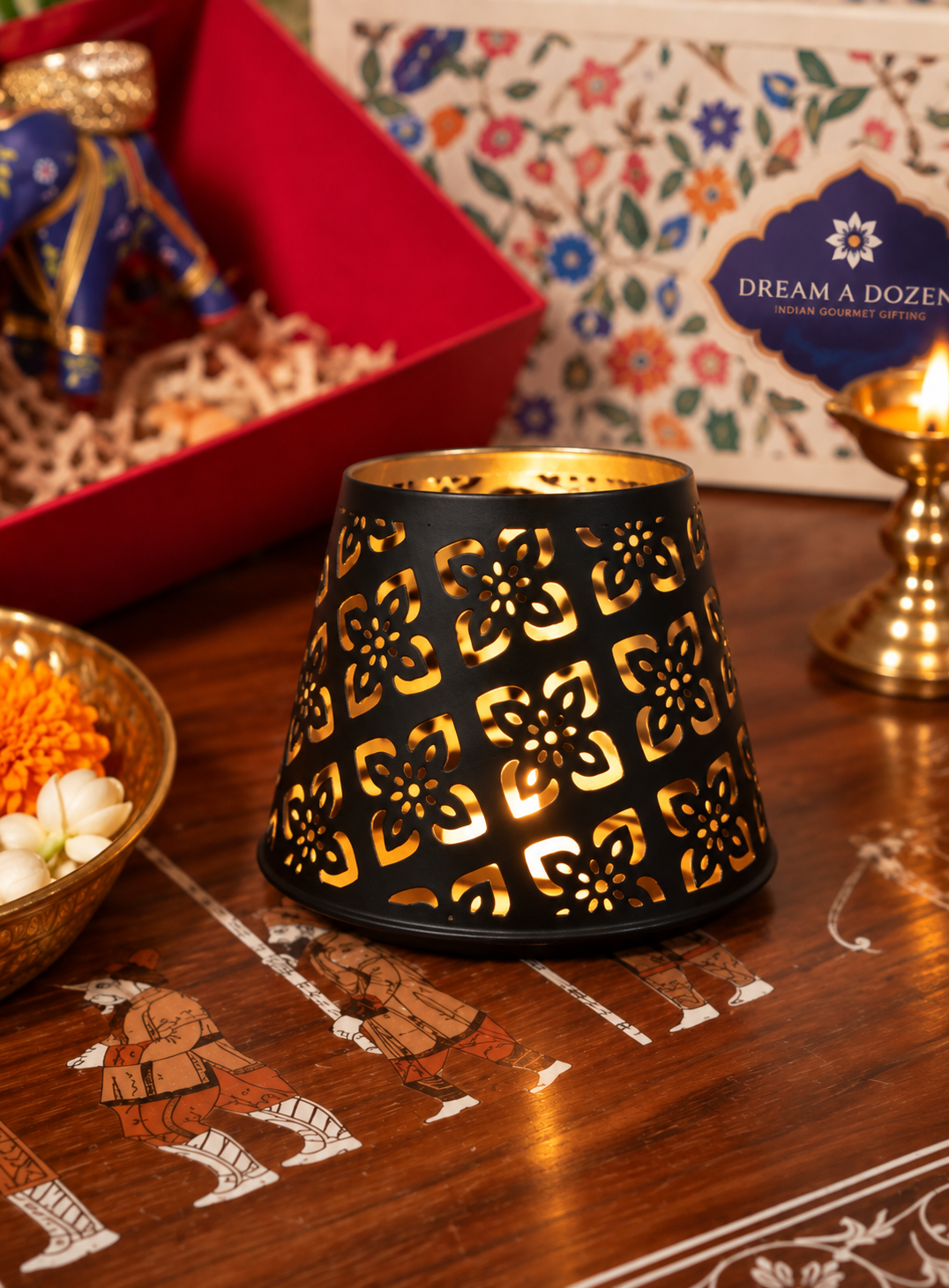 Sapphire Splendor Hamper | Diwali Gifting