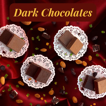 Smooth, velvety chocolate in a best envelopes box to bring about the smooth taste of weddings 