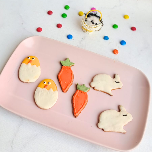 easter cookies, bangalore cookies delivery, easter special, eggless treats