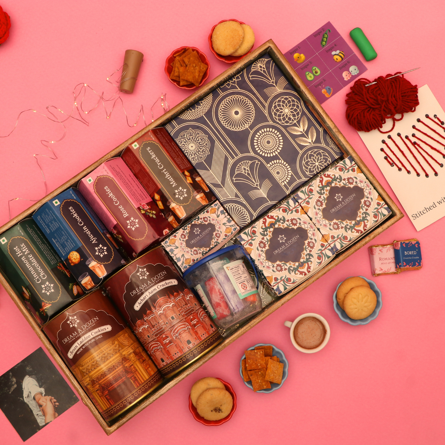 Valentine's Hamper for Us - Date Nights