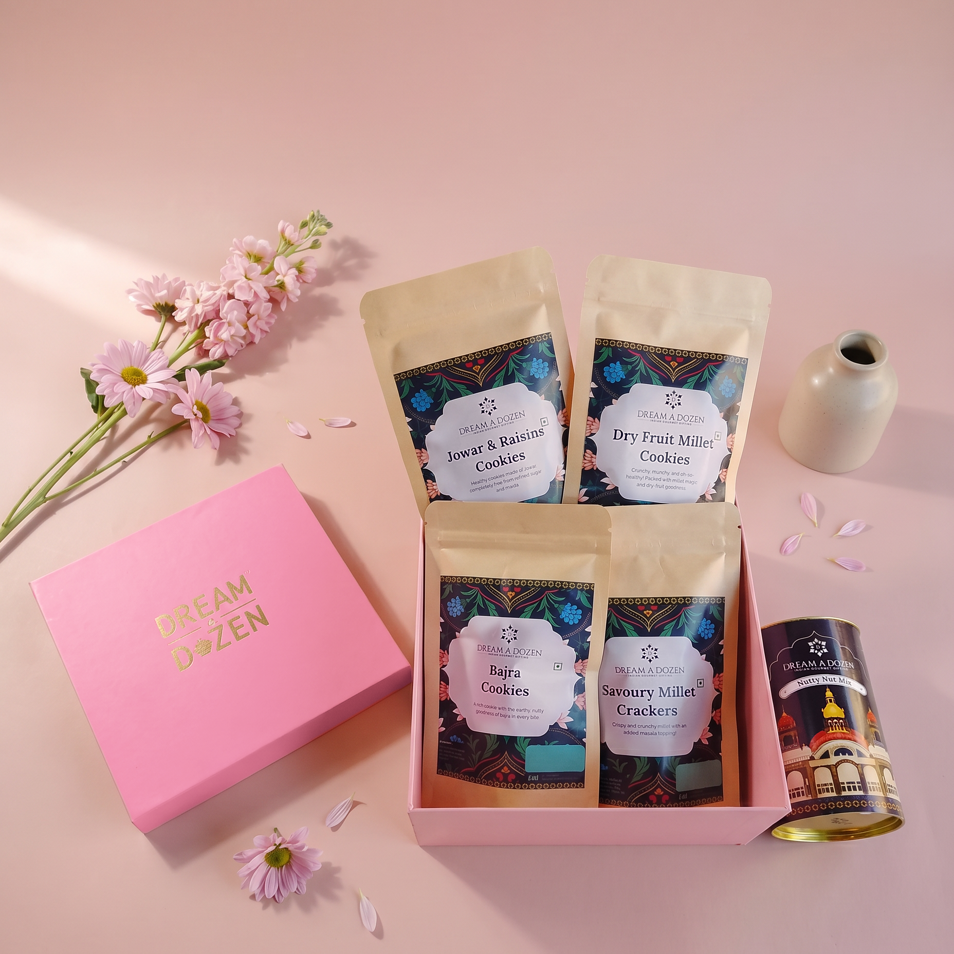 Healthy snacks for mothers day, healthy gift options for mothers day in india 