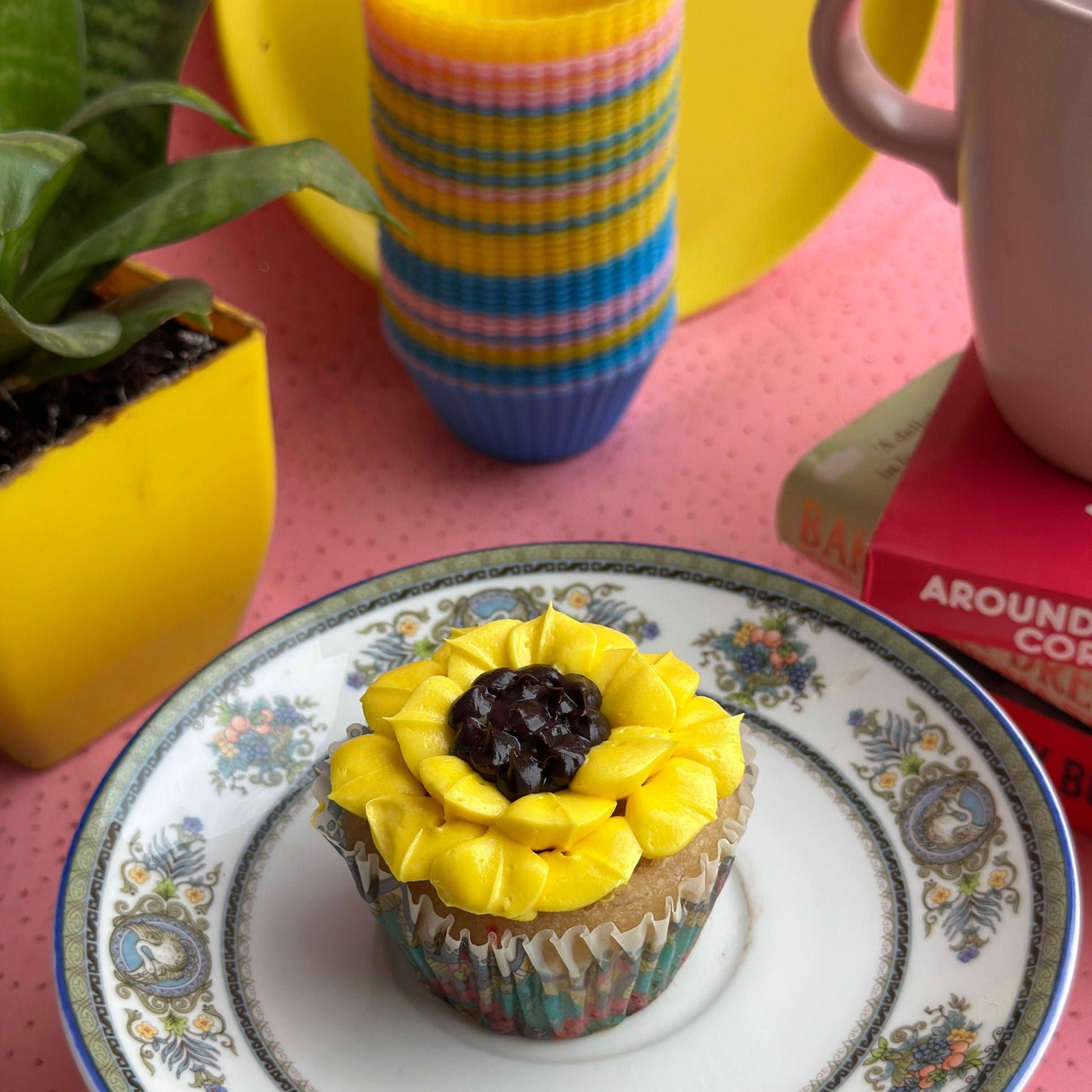 Assorted Happy B'day Cupcakes