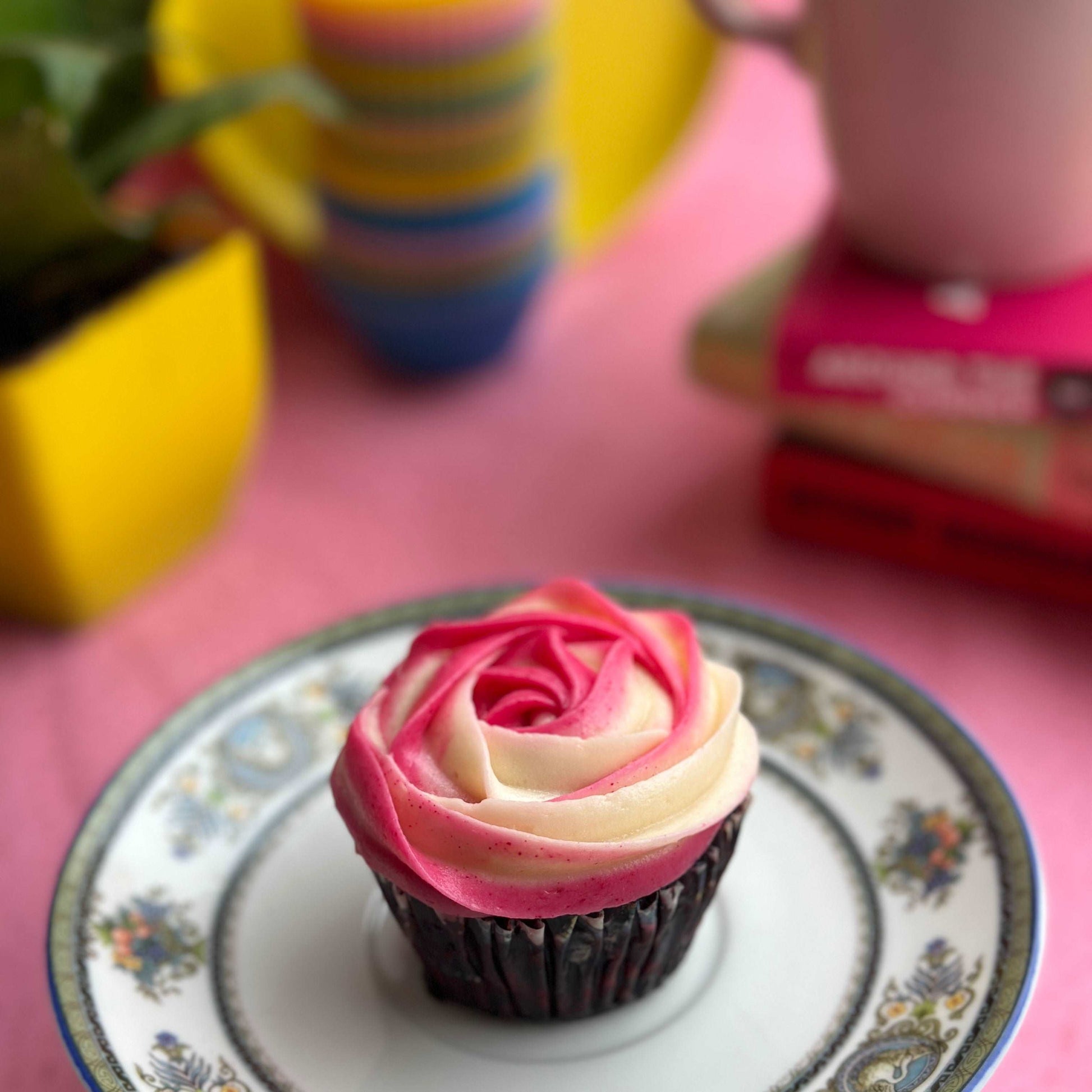 Assorted Happy B'day Cupcakes