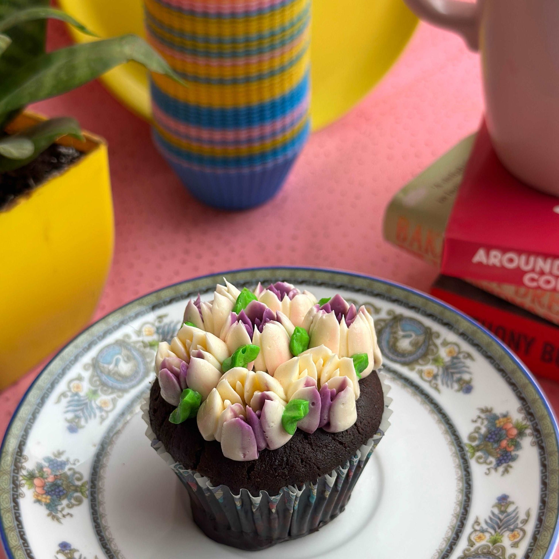 Assorted Happy B'day Cupcakes