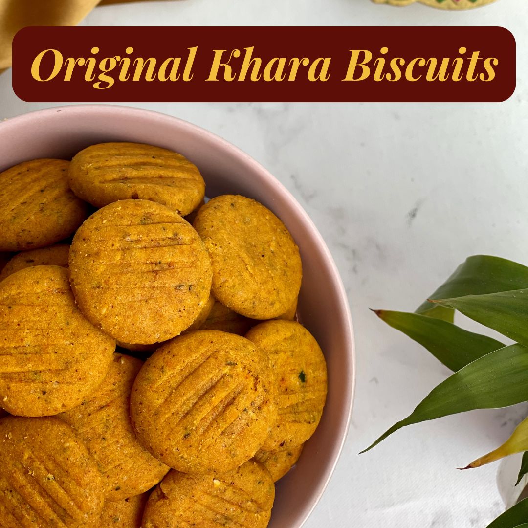 Savoury cookies inspired by Bangalore's Khara Biscuits and are a perfect addition for wedding hampers