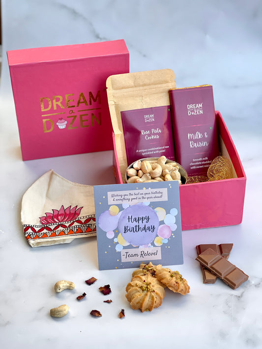 Mini Lavish. Colleague Gift. Workplace Gift. Corporate Gifting. Gifts. Chocolate. Handmade Gifts. 