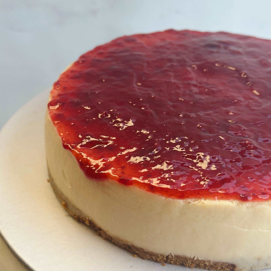 cheesecake. strawberry. New York baked cheesecake. cakes. eggless cakes. best cheesecakes. Bangalore bakeries. 