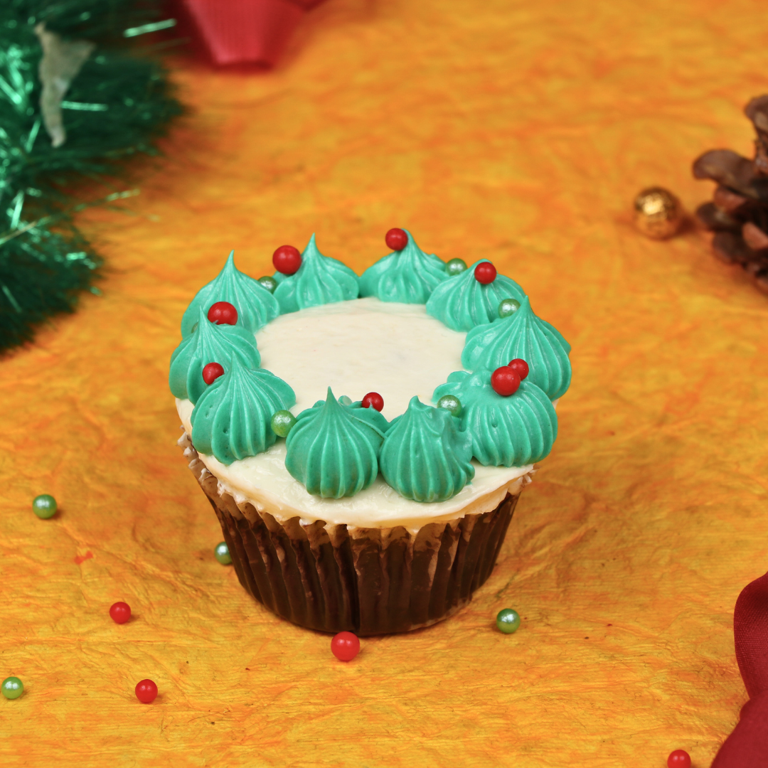 Merry Christmas Cupcakes