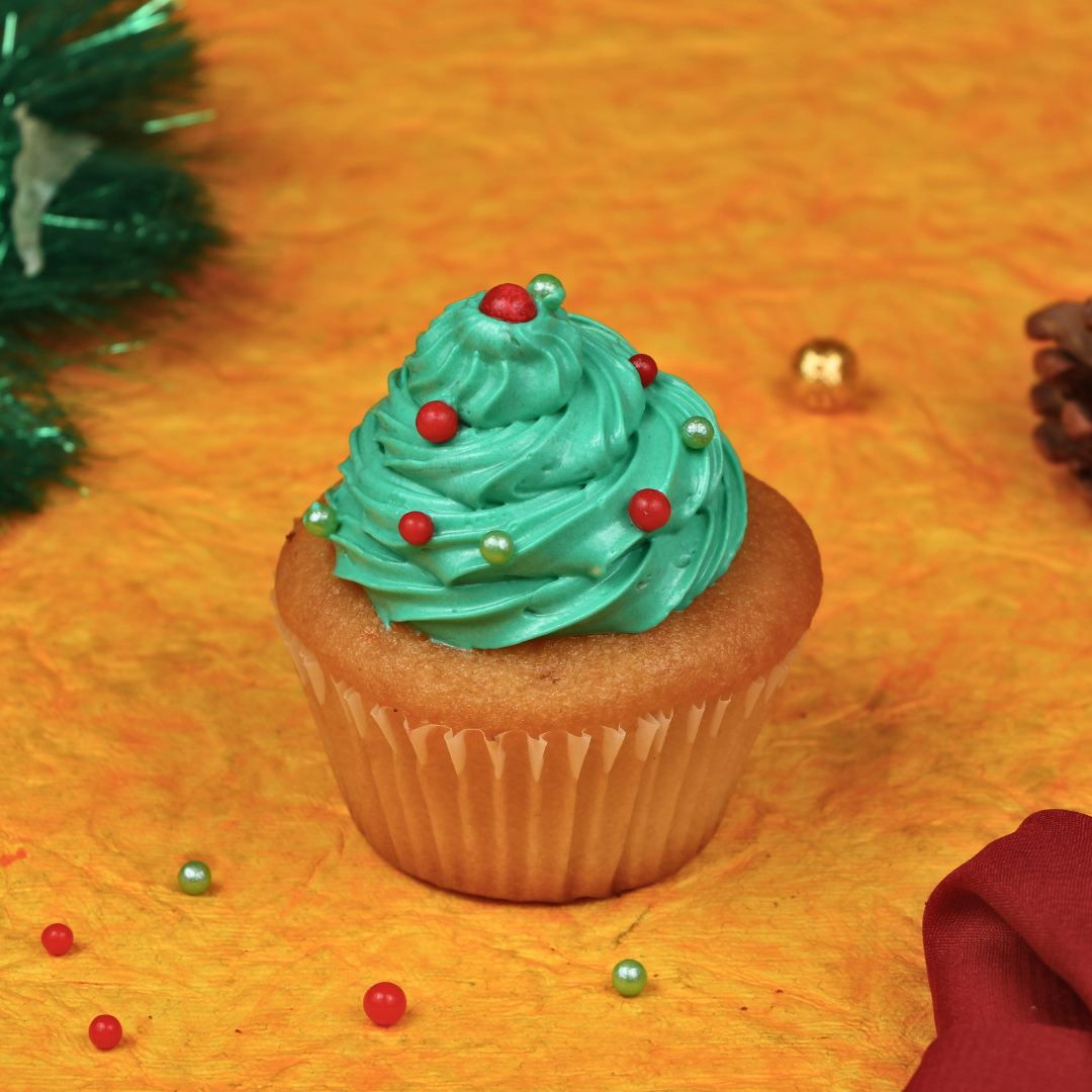 Merry Christmas Cupcakes