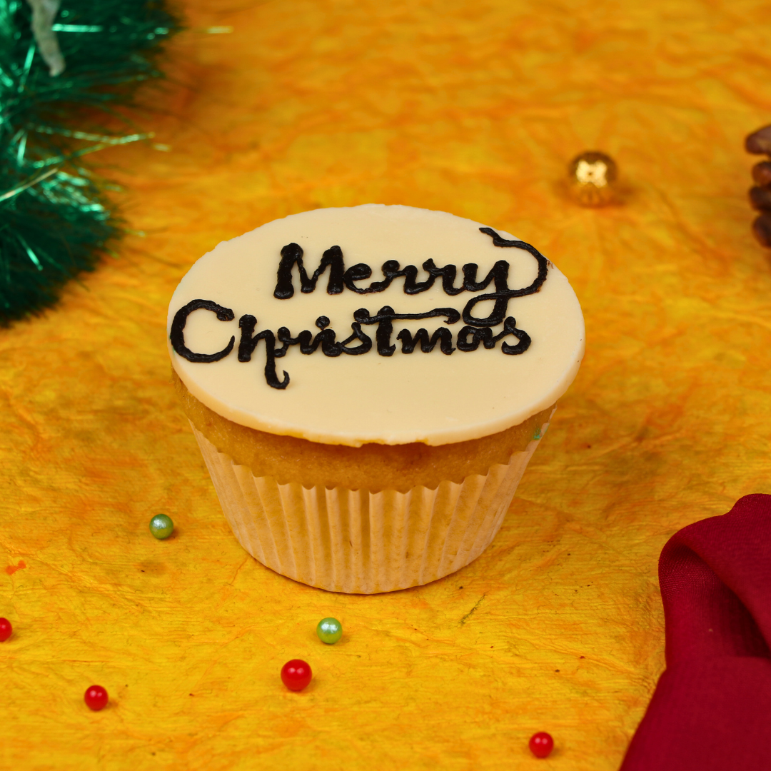 Merry Christmas Cupcakes
