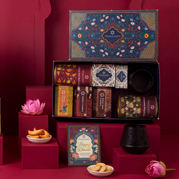Sapphire Splendor Hamper | Diwali Gifting