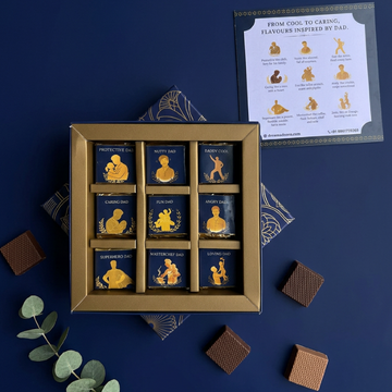 Versions Of Dad | Pack of 9 Chocolate Box