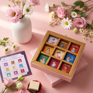 Versions of mom, chocolate box, Best hamer ideas for mothers day in india 
