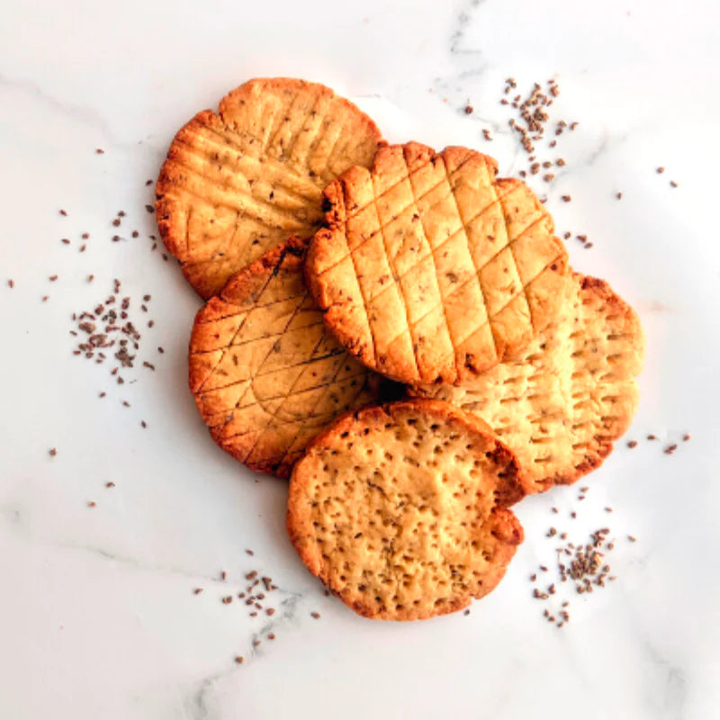 Ajwain Atta Cookies Dream a Dozen