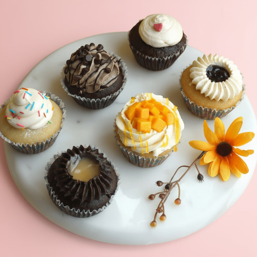 Assorted Cupcakes (Pack of 6)