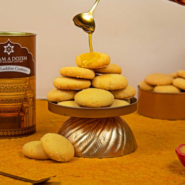 Besan Laddoo Cookies