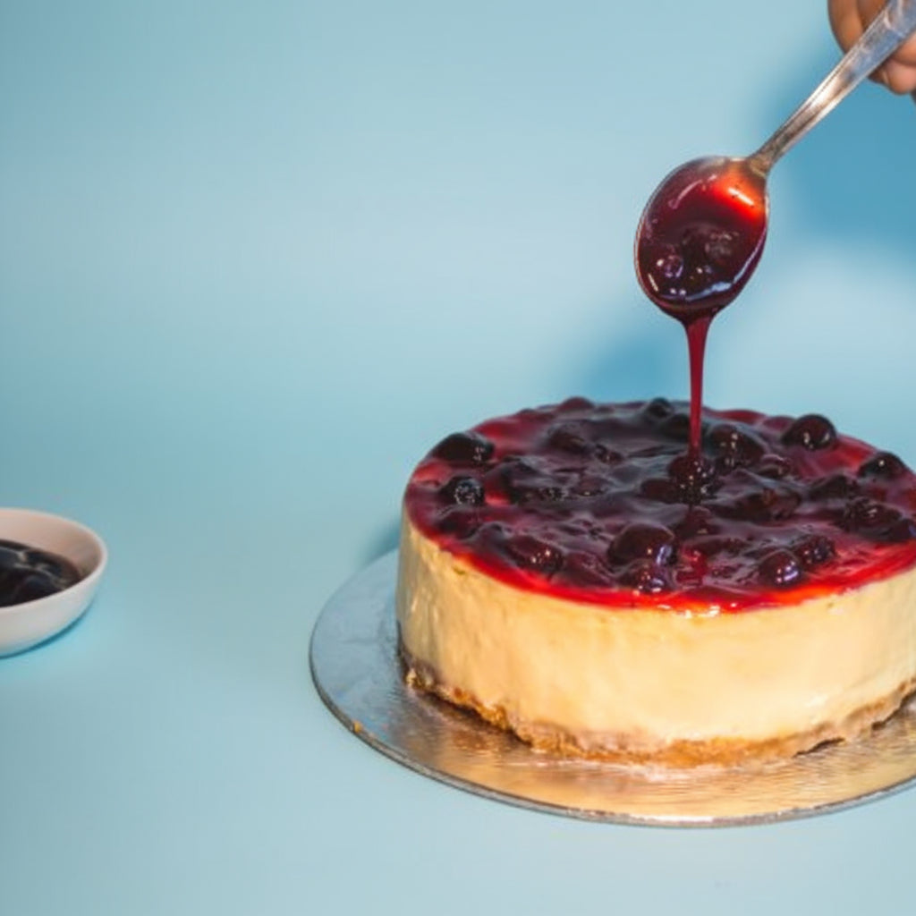 Blueberry Cheesecake