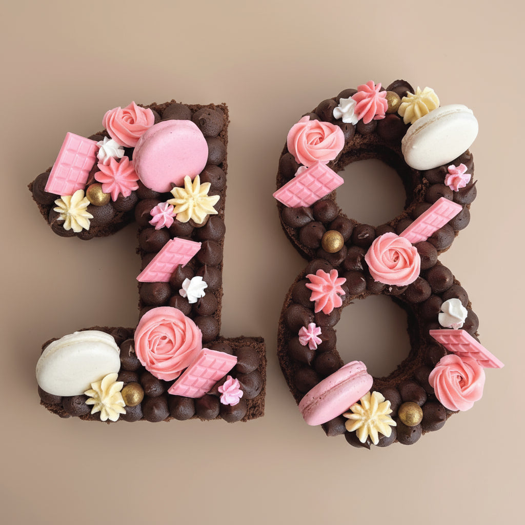 Digit cake