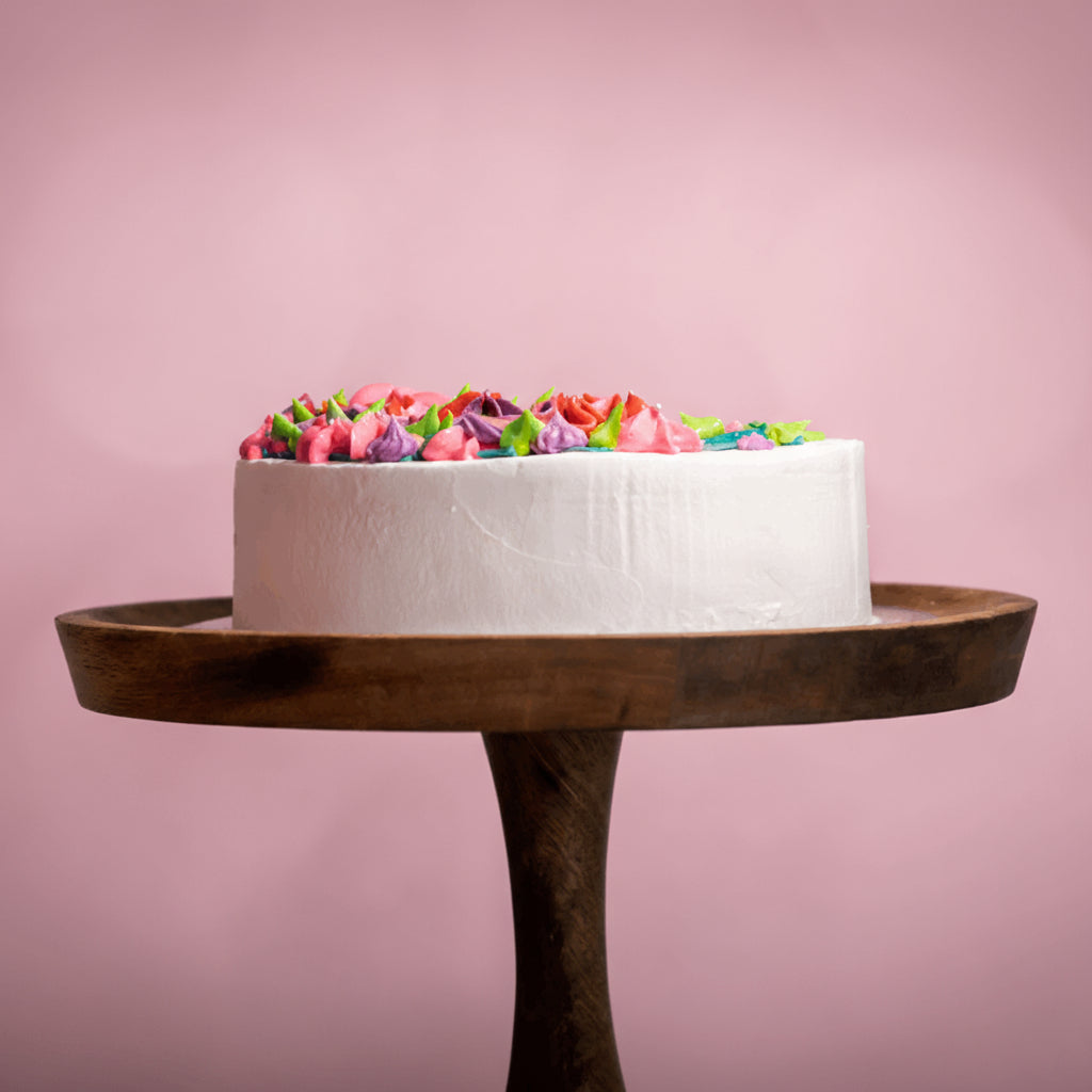 Ethereal Flower cake