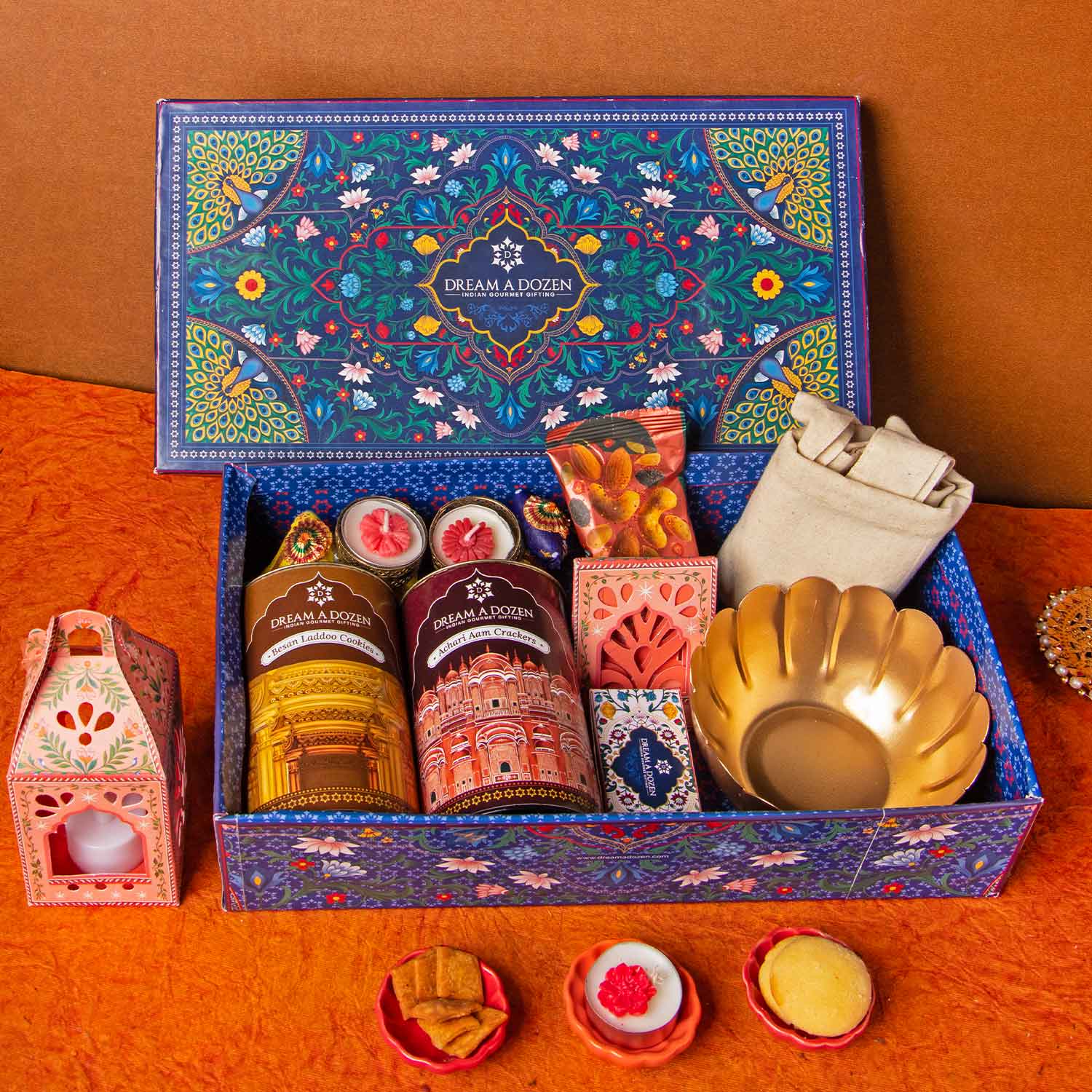 Box of 9 Maharani Truffles – Gourmet Indian Flavours | Rs. 650