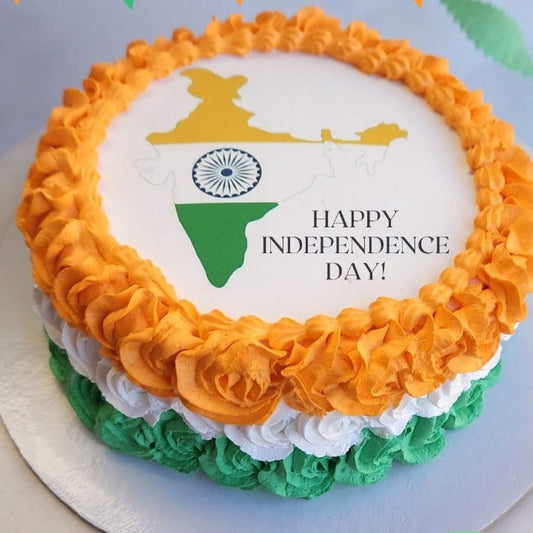 Independence Day Cake (1kg)