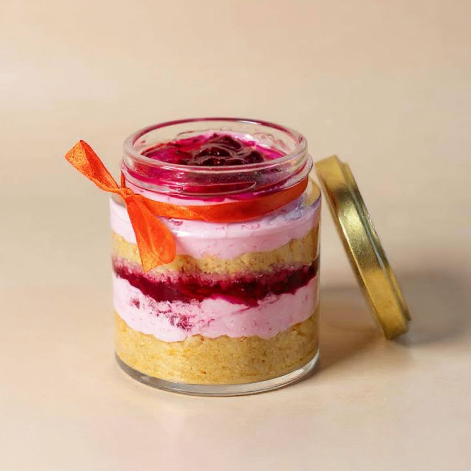 Berry Jar Cake