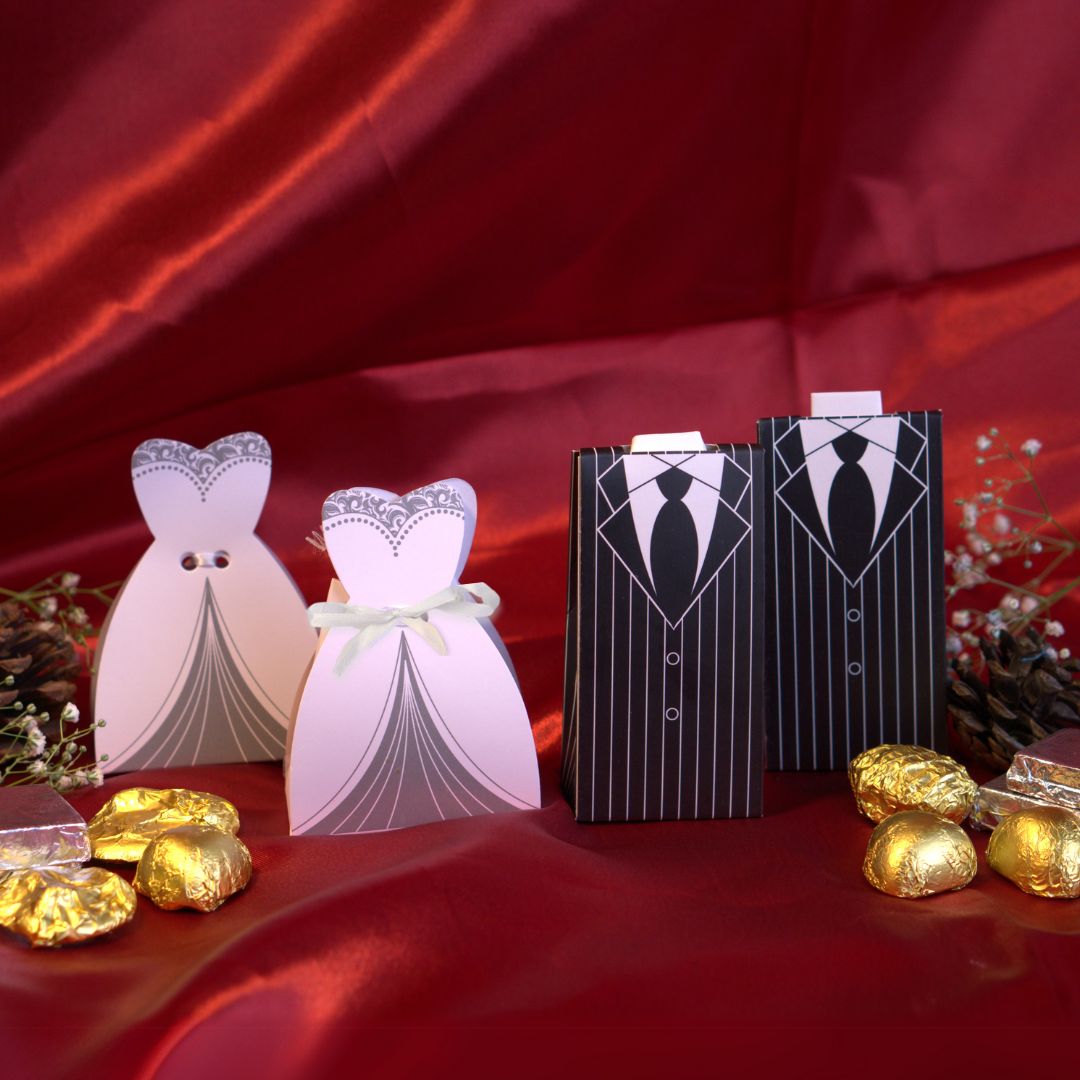 Wedding Chocolate hamper box under 1000