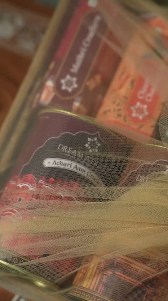 Regal Peacock Tray | Diwali Gifting
