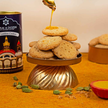 Rava Laddoo Cookies