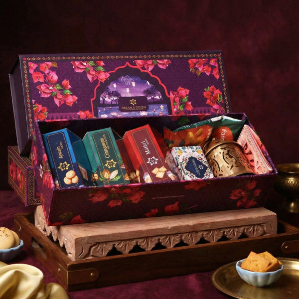 housewarming hampers, new beginnings return gifts, house opening gifts 